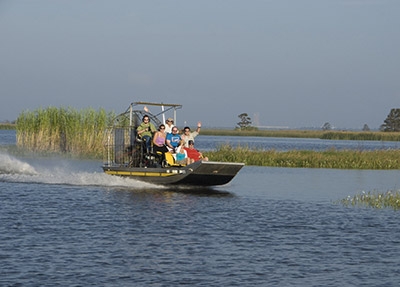 Boat on water