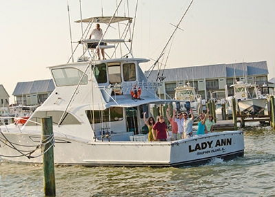 Fishing boat