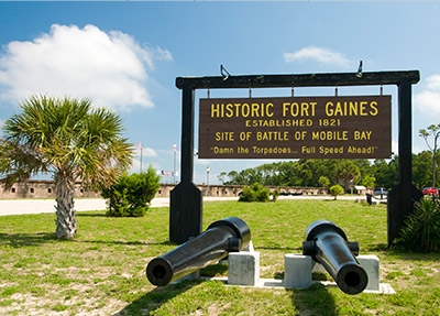 Historic Fort Gaines