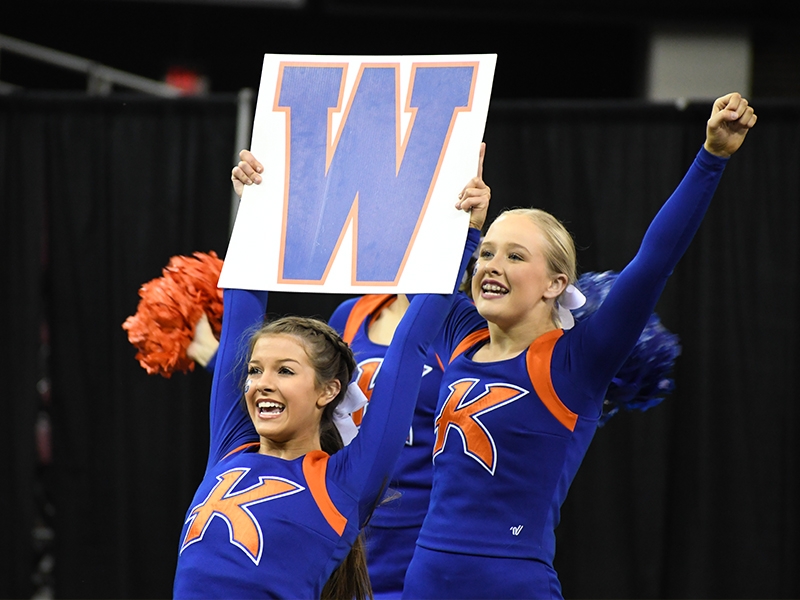 2023 AHSAA South Super Regional Cheer Competition Mobile Sports Authority