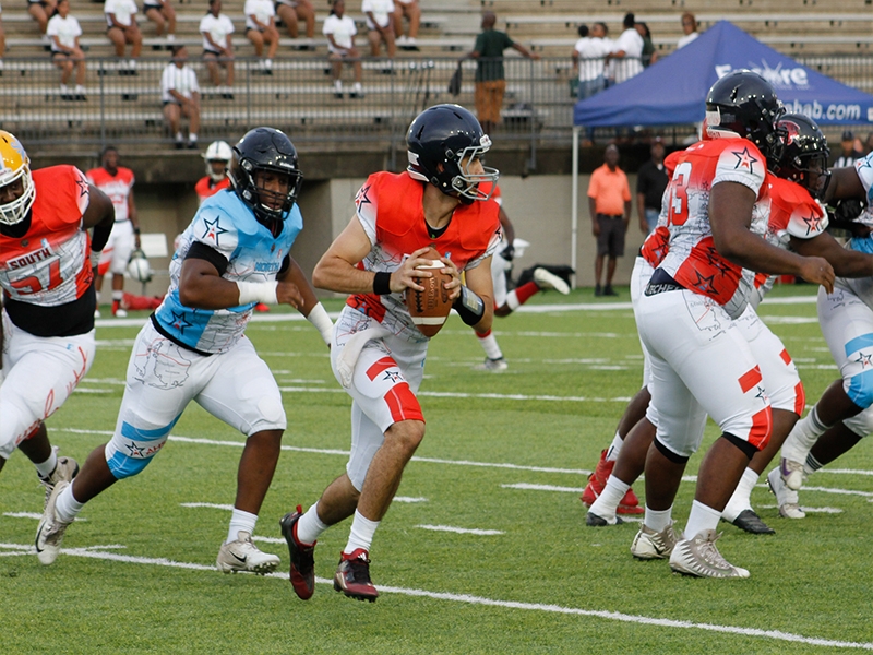 AHSAA North Vs. South AllStar Football Game Mobile Sports Authority